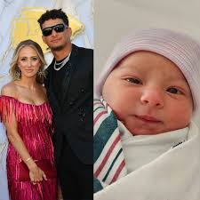 After some delay, Patrick Mahomes, the finest NFL dad and quarterback for  the Kansas City Chiefs, and his wife welcome baby number three into the  Mahomes family. Wish us luck, fans. Patrick