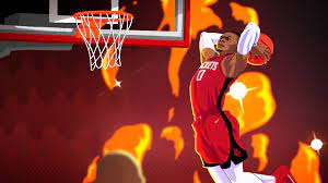 He played for the shanghai sharks of the chinese basketball association (cba) and the houston rockets of the national basketball association (nba). Animated Basketball Players Wallpapers Wallpaper Cave In 2021 Basketball Players Nba Wallpapers Players