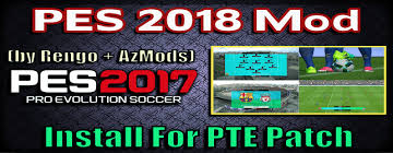 Download internet download manager for windows to download files from the web and organize and manage your downloads. Pes 2018 Mod For Pes 2017 For Pte Patch Del Choc Web