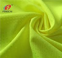 100 Polyester Mesh Lining Sports Mesh Fabric Football Jersey Fabric For  Sportswear