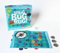 Snug As A Bug In A Rug A Family Board Game Family Board Games Board Games Kids Indoor Play