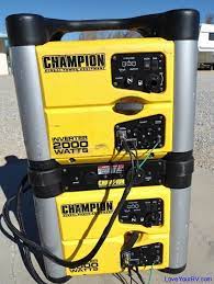 Champion 2000 watt inverter generator reviews. Champion 2000 Watt Inverter Generator Love Your Rv Review Article