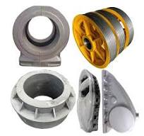 Densen Customized Aluminum Part Resin Sand Casting Custom Sand Casting Grey Cast Iron Tent Foot Weight
