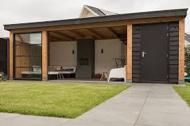 Veranda Wesselshoek Gartenhaus Mit Veranda Terrassengarten Garten