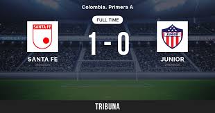 Atlético junior played against independiente santa fe in 2 matches this season. Santa Fe Vs Junior Live Score Stream And H2h Results 02 02 2003 Preview Match Santa Fe Vs Junior Team Start Time Tribuna Com