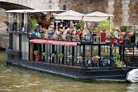 Paris Paris Road Trip Boat Restaurant Paris