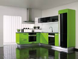 apple green kitchen design