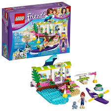 New Lego Friends Heartlake Surf Shop 41315 Building Kit 186 Piece Age 6 12 Christmas Is Coming Lego Friends Lego Legos