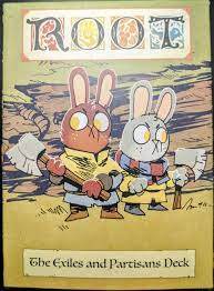 We did not find results for: Root The Exiles And Partisans Deck Board Game Boardgamegeek