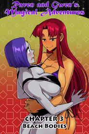 Raven and Gwens Magical Adventures 3 (Ben 10) [Aya Yanagisawa] - English -  Porn Comic