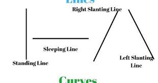 Correct usage of this alphabet of lines is essential whether you use traditional. This Post Telling With Lines And Curves 2 Types Of Lines 1 Standing Line 2 Sleeping Line Kids Learning Alphabet Learning The Alphabet Vocabulary Activities