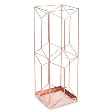 Porte Parapluie En Metal Cuivre Swaggy Copper Metal Cobrizo Objetos De Decoracion