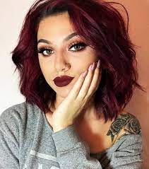 30 More Edgy Hair Color Ideas Worth Trying Edgy Hair Color Wine Hair Hair Color Burgundy