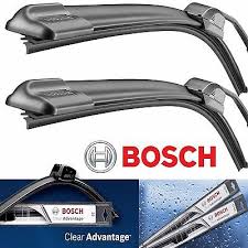 A bit tricky until you know how. 2 Bosch Clear Advantage Wiper Blade Size 26 19 Front Left And Right Ebay