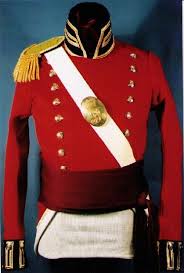 Replica 1812 Pattern Officer Coat The Closed Lapels Were Almost Universal By 1814 From The Coteau Du Lac Na Military Uniform Military Museum British History