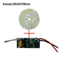 PCB Driver LED Board SMD5730 36W 50W 70W 100W LED PCB ...
