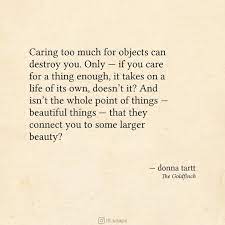 The best of donna tartt quotes, as voted by quotefancy readers. Pin Auf Quotes