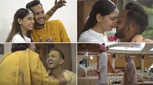 Niti Taylor Ties The Knot With Parikshit Bawa In An Intimate Affair Actress Shares A Glimpse Of Her Covid 19 Wedding Watch Video News Brig Please swipe right for the longest time, it was my dream, that the day i got married i want to get a tattoo of my husband's name on my ring finger. news brig