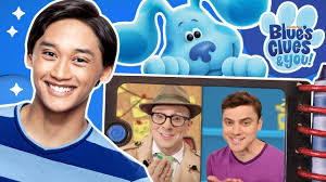 Blue S Clues You Steve Joe S Guest Appearance Nick Jr Youtube Blue S Clues Blues Clues Blues Clues Host