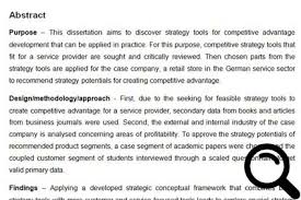 Mit lesen & schreiben a2 können sie kurspausen überbrücken oder sich auf die prüfungen der niveaustufe a2 des gemeinsamen europäischen referenzrahmens (z. Abstract Schreiben Beispiele Fur Bachelorarbeit Masterarbeit