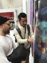 CAPiTA's Art Director Ephraim Chui showing Australia/New Zealand  Distributor Linton some of the new graphics for 16/17. No leaks! –  Snowboard Magazine