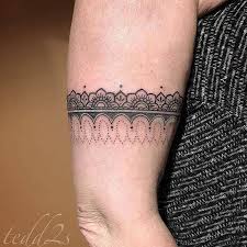 Ancient armlets, armrings & armbands. Ornamental Armband Tattoo On The Right Upper Arm Arm Band Tattoo For Women Upper Arm Tattoos For Guys Tattoos For Women