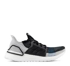 Black And Grey Ultra Boost 19 Leap And Run With The Ultraboost 19 By Adidas With A Lightweight Primeknit Upper For Stretch And Signature Boost Cushi Sneakers Ultra Boost