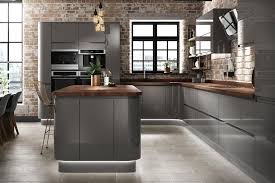 Kitchen ideas, u shaped kitchen with breakfast bar, u shaped kitchen designs with island. Dark Kitchens Black Navy And Dark Grey Kitchen Ideas Loveproperty Com