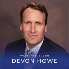 It is with profound sadness that we announce the unexpected passing of our  esteemed General Manager, Devon Howe,