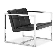 Modern Black Lounge Chair Carbon Modern Lounge Chairs Occasional Chairs Furniture