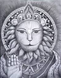 Half Lion Paintings for Sale