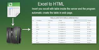 Maybe you would like to learn more about one of these? Free Download Excel To Html