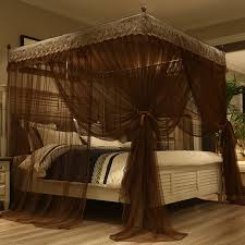 Maybe you would like to learn more about one of these? Romantic Lace Three Door Court Double Bed Mosquito Net Full Queen King Size Home Decoration Bed Mosquito Net Bedding Set Buy At The Price Of 103 35 In Aliexpress Com Imall Com