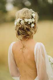 55 Glamorous Wedding Hairstyles For Spring Time Brides Trendy Wedding Hairstyles Best Wedding Hairstyles Wedding Hairstyles Updo