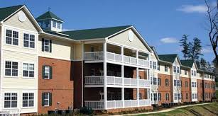 Weatherstone Spring Apartments Wall To Wall Carpet Laundry Facilities Computer Center And Library Co Retirement Community Independent Living Senior Apartments
