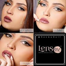 عدسات لنس مي السعر 130 ريال للطلب 0509349125 نعومي الخليج مكياج ميك اب ارتست ميكاب عدسات عدستي عيون عي Septum Ring Nose Ring Lipstick