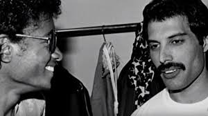Vidéo Michael Jackson et Freddie Mercury