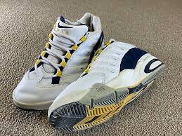 Champion sports tennis athletic shoes. Nike Air Drc Court Tennis Shoes White Yellow Blue Size 8 5 1996 90s Jordan Vtg Ebay