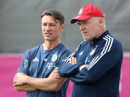 Erstmals war gerland bei den bayern von 1990 bis 1995 bei den amateuren als trainer tätig. Bayern Germany On Twitter Niko Kovac With Hermann Gerland