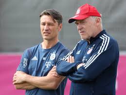 Hermann took over bayer leverkusen from 1 june 1991 to 30 june 1991, 8 april 1995 to 10 april 1995, and 28 april 1996 to 30 june 1996. Bayern Germany On Twitter Niko Kovac With Hermann Gerland