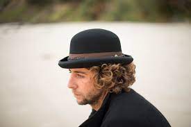 Carson City Wool Bowler Hat Conner Hats Hats For Men Bowler Hat Winter Hats For Men