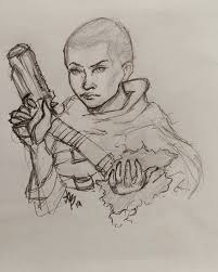 Using into the void will allow wraith to reposition or take cover while being invincible while her dimensional rift can allow her squad to be. Andrabella Sketch The Liberator Not Much Time For Drawing