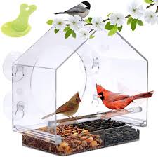 How to install a window bird feeder. Window Bird Feeders Give You Closer Views Of Birds Birds And Blooms
