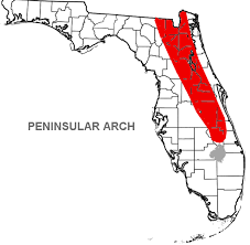 Dec 16, 2009 · florida, which joined the union as the 27th state in 1845, is nicknamed the sunshine state and known for its balmy climate and natural beauty. Peninsular Arch Wikipedia