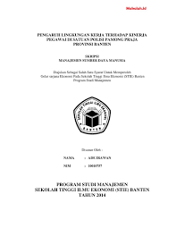 Pengaruh pendapatan asli daerah terhadap perkembangan pembangunan di kota semarang ». Makalah Id Apakah Anda Sudah Tahu Seperti Apa Judul Skripsi Manajemen Sumber Daya Manusia Yang Saat Ini Sedang Banyak Dicari Oleh M Ilmu Ekonomi Manusia Tahu