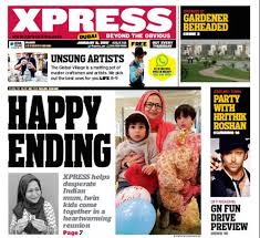 Daily print and international express shipping ! Dubai Daily Gulf News To Shut Down Its Tabloid Newspaper Xpress Gulf Business