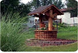 Imagine getting a gorgeous wishing well for your garden without spending any money. Woodworking Plans Wishing Well How To Build An Easy Diy Woodworking Projects Wood Work