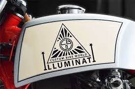 honda vrx 400 custom bike world