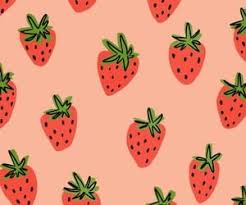 Enjoy and share your favorite the cute strawberry cake wallpaper images. 773 Images About Patterns On We Heart It See More About Wallpaper Background And Pattern In 2021 Strawberry Art Art Collage Wall Fruit Wallpaper