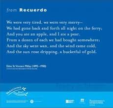 Pin By Carol Shepko On Poetry Quotes Poetic Quote Literary Quotes Edna St Vincent Millay